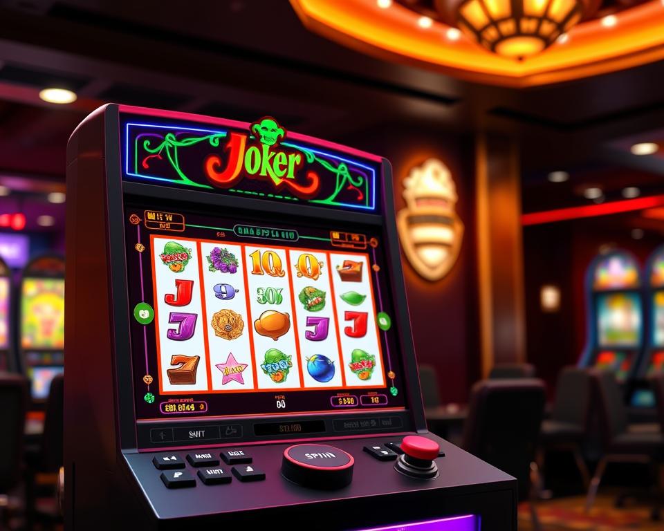 Cara Kerja Slot Online Joker Gaming